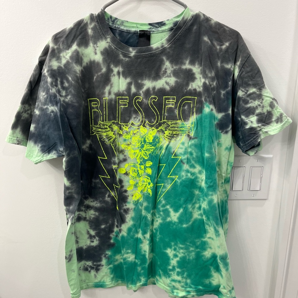 Tie Dye Graphic Tee